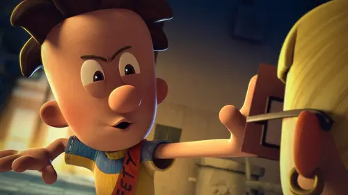 Big Nate S01E22 Pouvoir et solitude