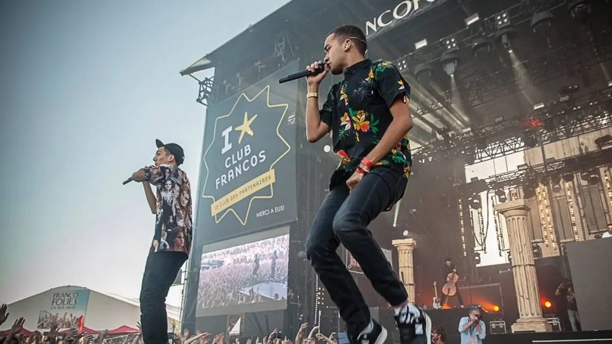 Bigflo & Oli : Francofolies 2016