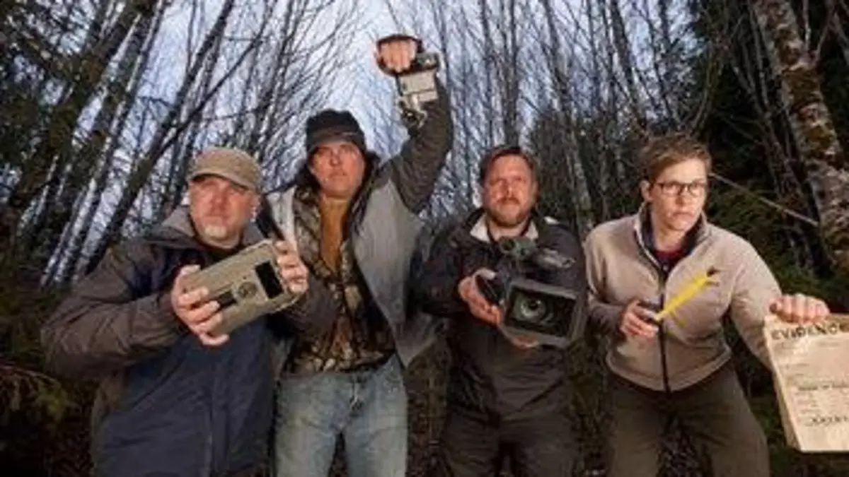 Bigfoot S02E38 Esquisse de yéti