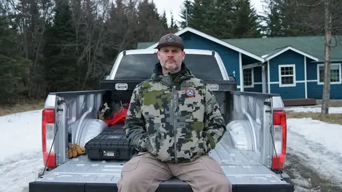 Bigfoot : terreur en Alaska Au secours