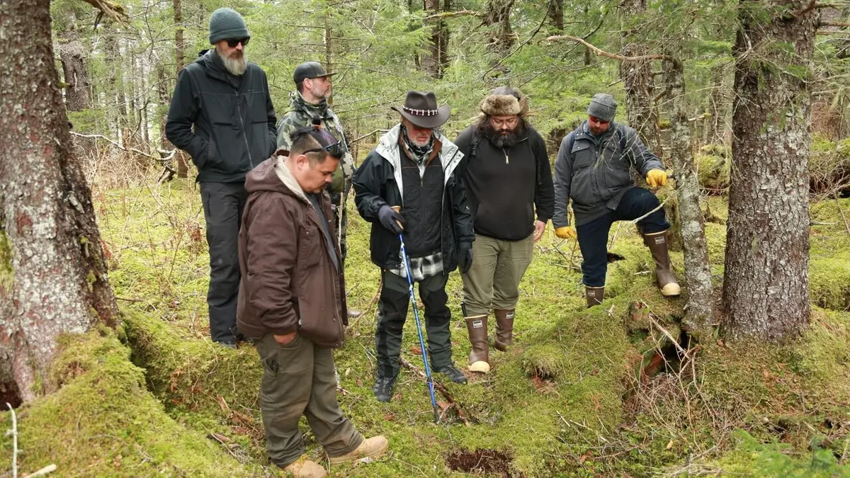 Bigfoot : terreur en Alaska Ils sont là