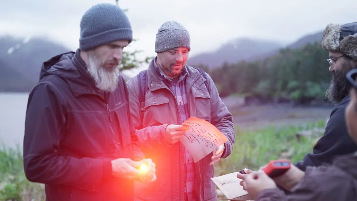 Bigfoot : terreur en Alaska Le chasseur chassé