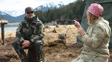 Bigfoot : terreur en Alaska S01E03 Angoisse psychique
