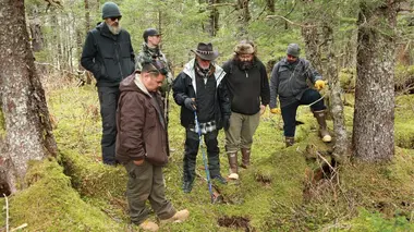 Bigfoot : terreur en Alaska S01E05 Ils sont là