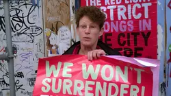 Bij ons op de Wallen  Bloed in de Bloedstraat