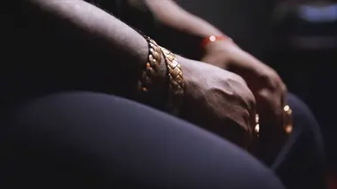 Een agressieve klant