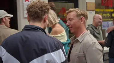 Moeder, matrozen en een mannelijke sekswerker