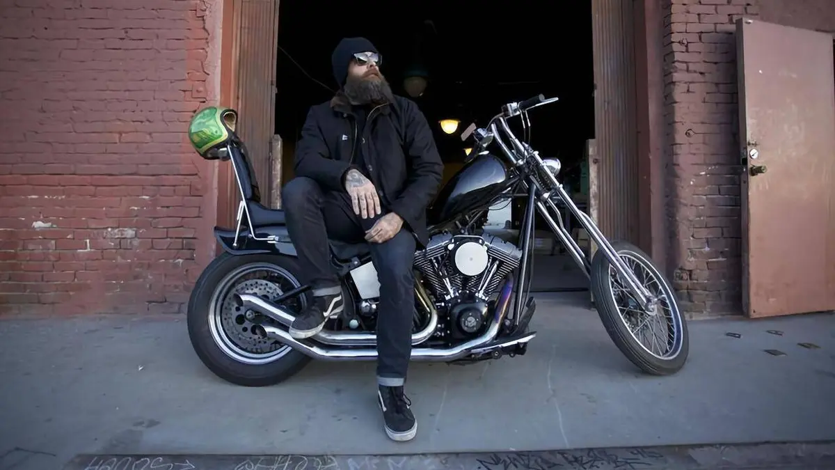 Bike Brothers S01E02 Une moto David Mann