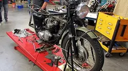 Visuel de Biker dans l'âme