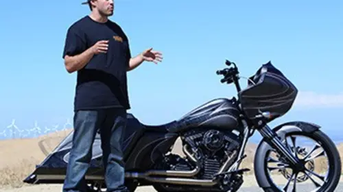 Biker dans l'âme E07 Epreuve de force