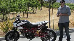 Visuel de Biker dans l'âme