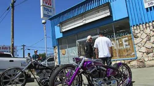 Biker dans l'âme E05 Le bien, le mal et la Ducati