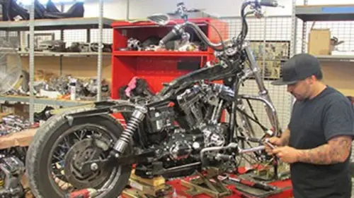 Biker dans l'âme E04 Ce que veulent les filles