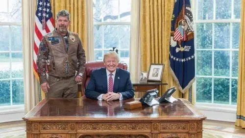 Bikers for Trump : l'escadron de la Maison Blanche