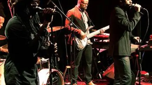 Bilal au MOODS Jazz Club