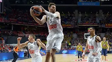 Bilbao / Real Madrid Basket-ball Championnat d'Espagne 2015/2016