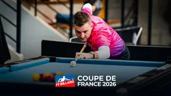 Visuel de Billard Coupe de France 2026