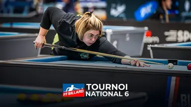 Billard Tournoi National 6