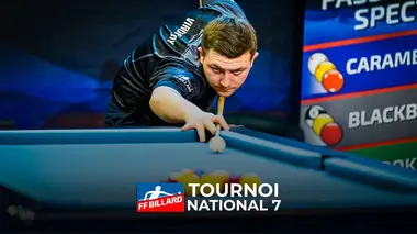 Billard Tournoi National 7