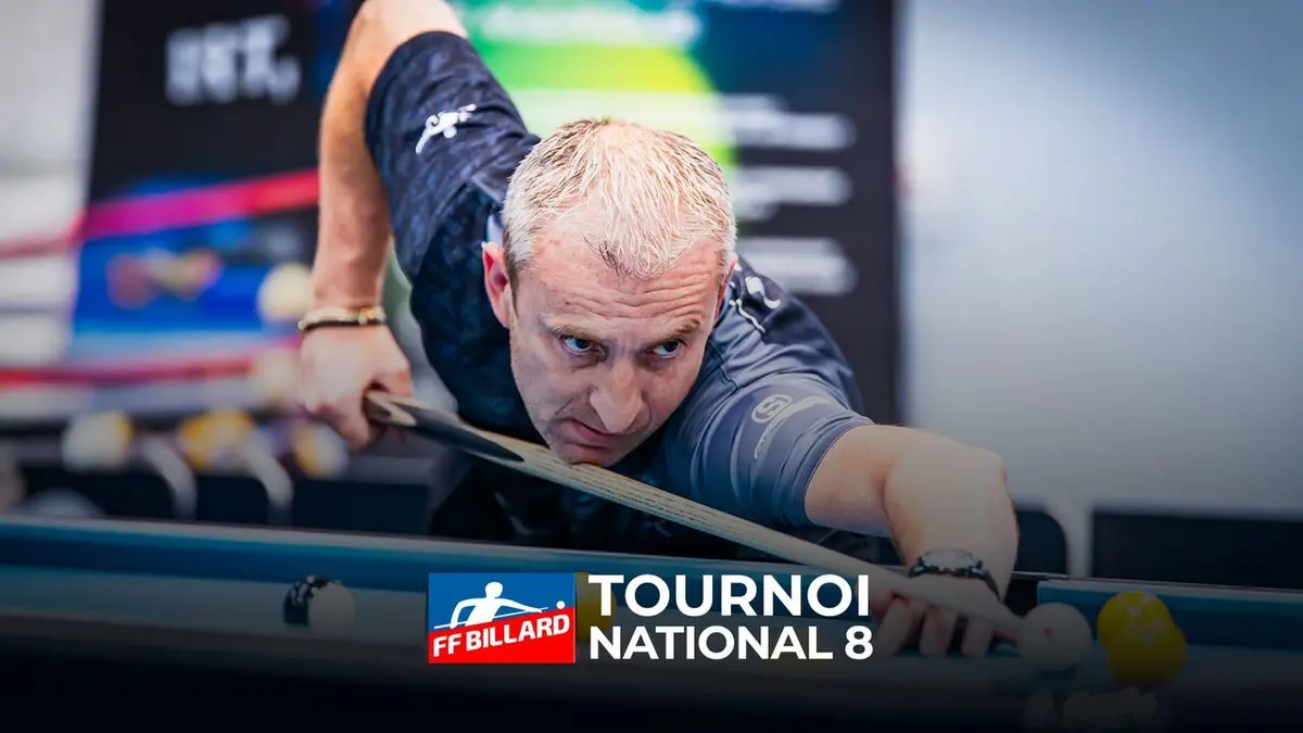 Billard Tournoi national 8 2026