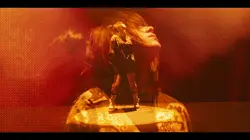 Visuel de Billie Eilish en concert à l'O2 Arena de Londres