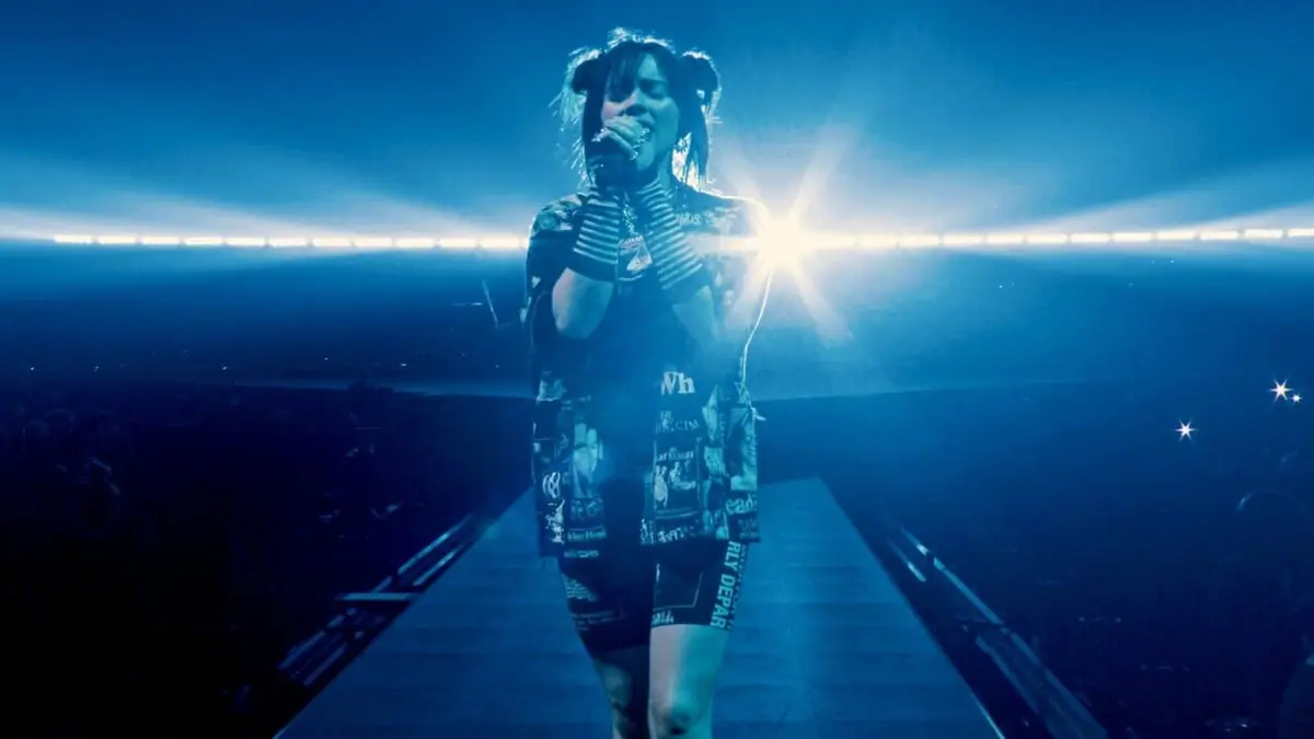 Billie Eilish en concert à l'O2 Arena de Londres
