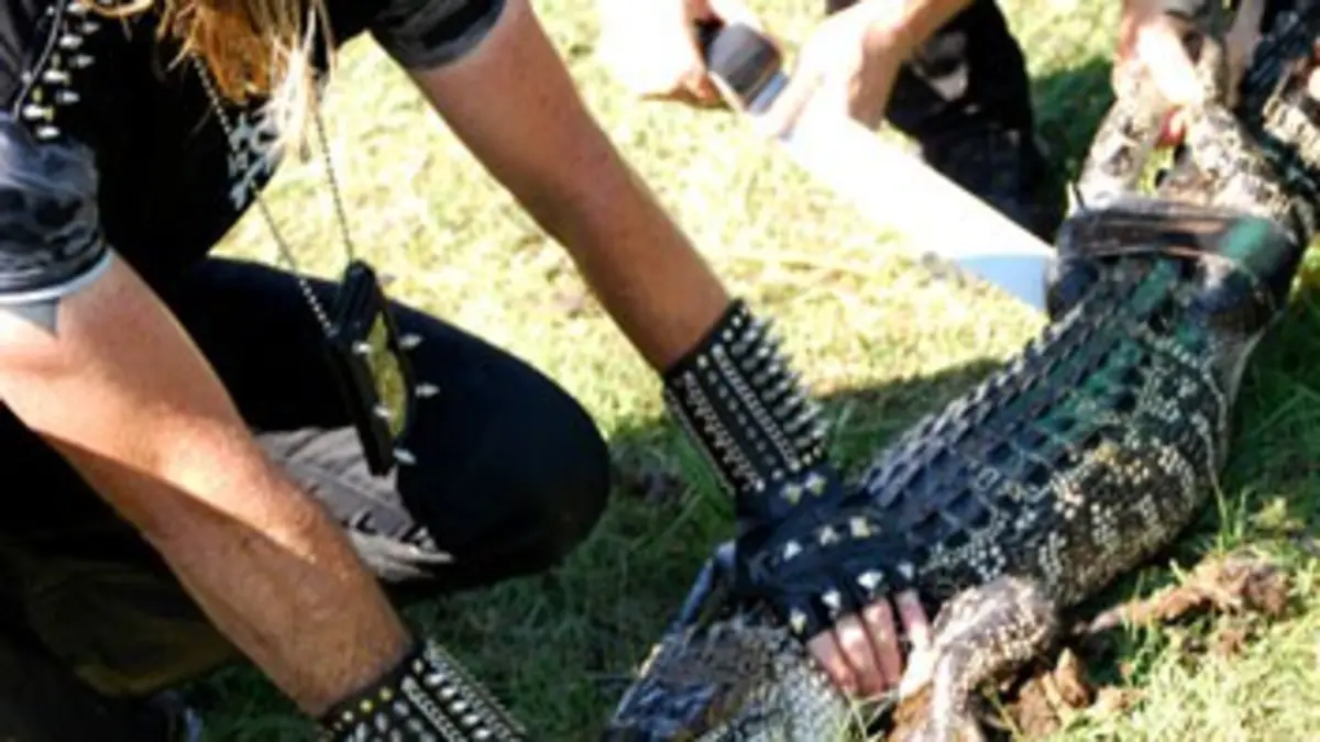 Billy l'exterminateur E51 Le monstre des marais