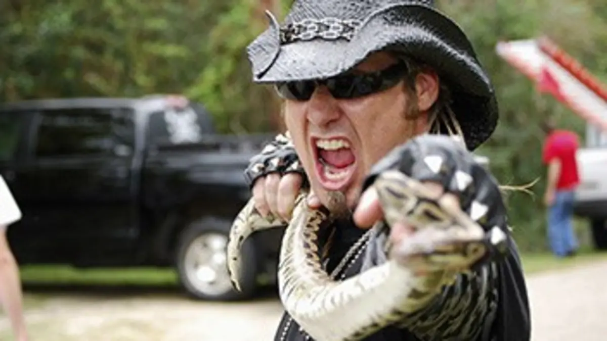 Billy l'exterminateur S02E14 Rattlesnake Combat