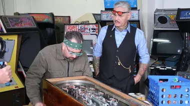 La magie du flipper
