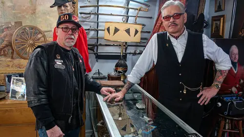 Billy, le brocanteur de Brooklyn S01E12 Voyage dans l'espace