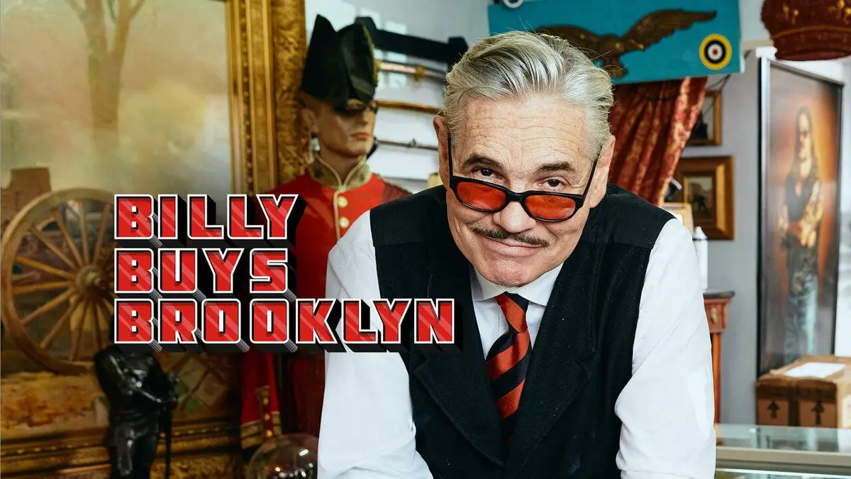 Billy, le brocanteur de Brooklyn S01E20 Jeu d'arcade