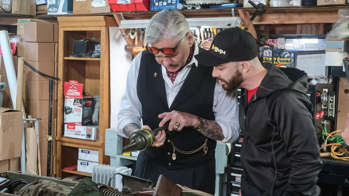 Billy, le brocanteur de Brooklyn S01E19 Coup de fusil