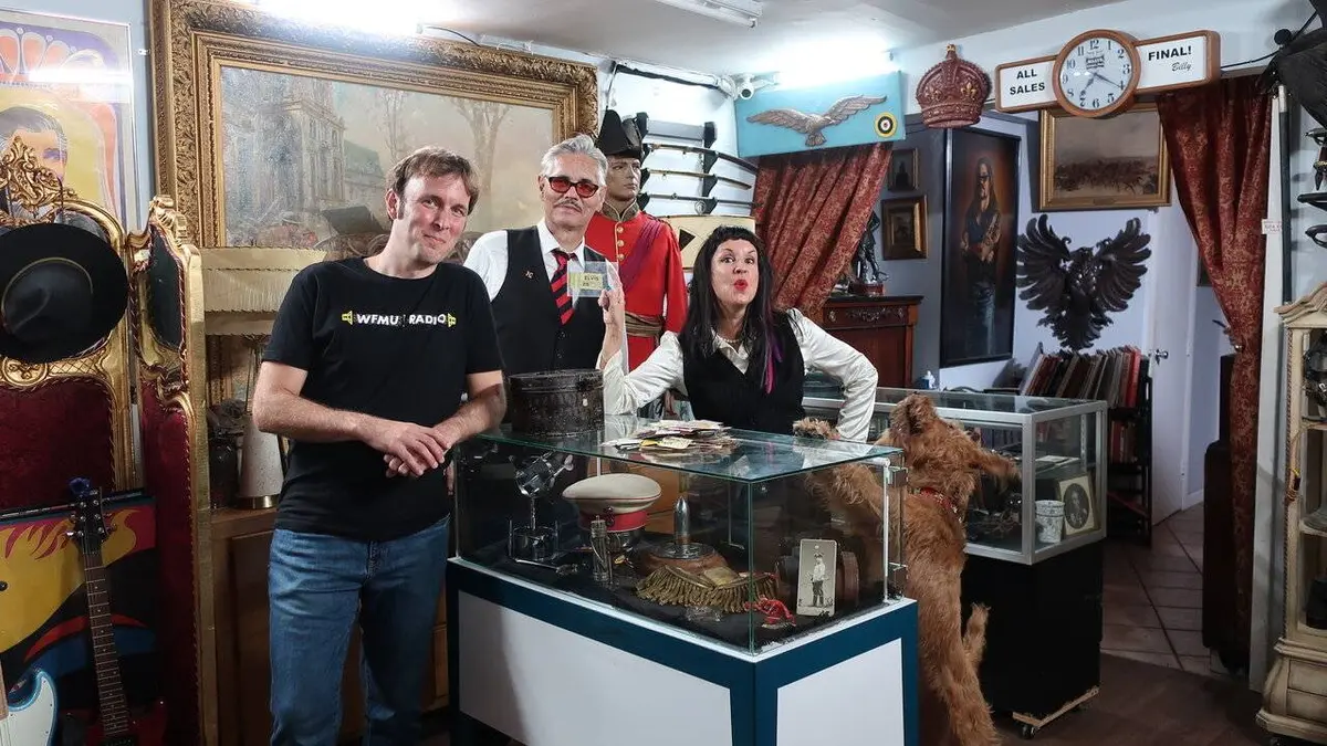 Billy, le brocanteur de Brooklyn S01E10 Destin d'exception