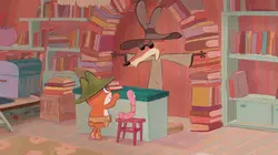 Billy, le hamster cowboy  S01E07 Le nouveau bibliothécaire