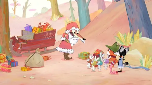 Billy, le hamster cowboy S01E43 Un Noël au ranch