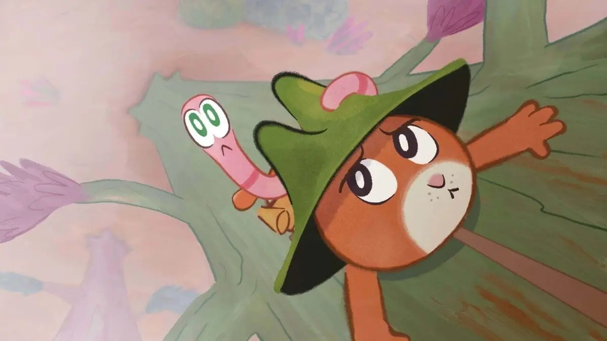 Billy, le hamster cowboy S01E06 Mystère dans la brume
