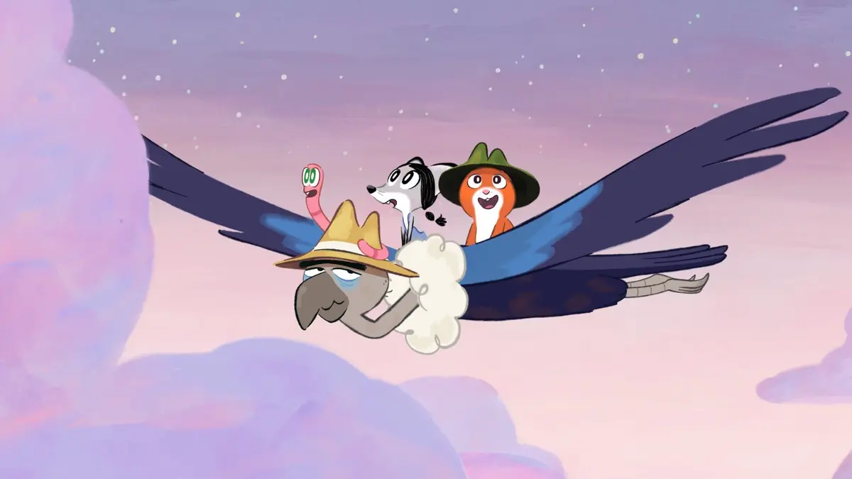 Billy, le hamster cowboy S01E09 L'attrape-rêves