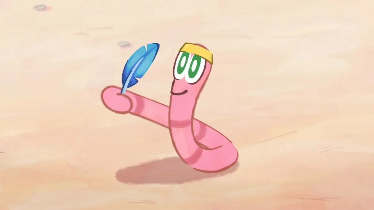 Billy, le hamster cowboy S01E13 L'appel de la plume