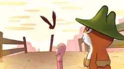 Billy, le hamster cowboy S01E16 Les drôles de sifflets de Barbichette