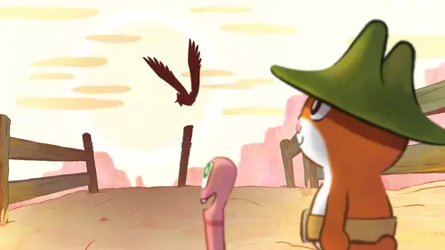 Billy, le hamster cowboy S01E16 Les drôles de sifflets de Barbichette