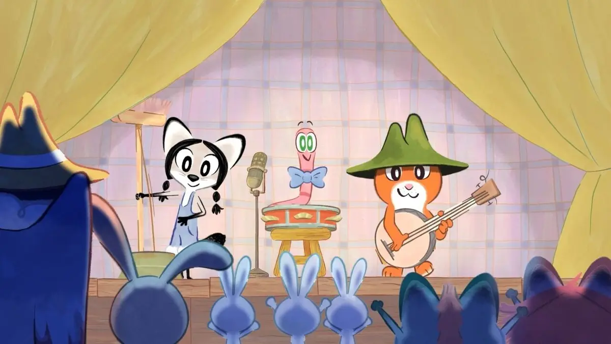 Billy, le hamster cowboy S01E21 Le concert