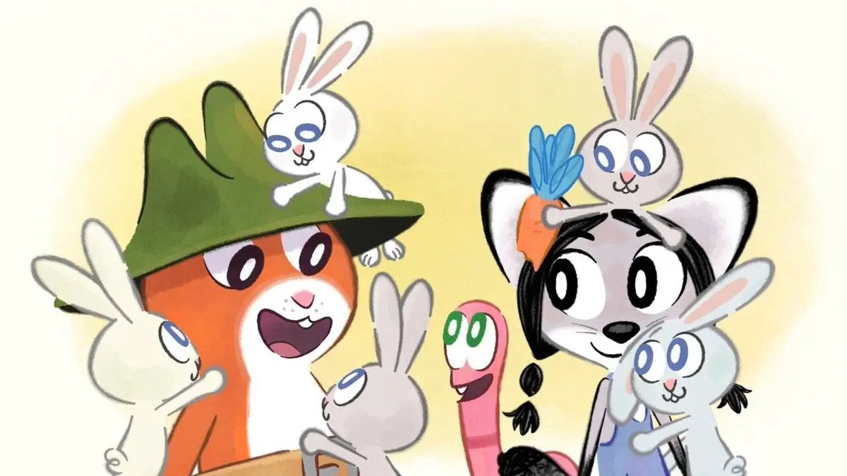 Billy, le hamster cowboy S01E23 Les noisettes sauvages
