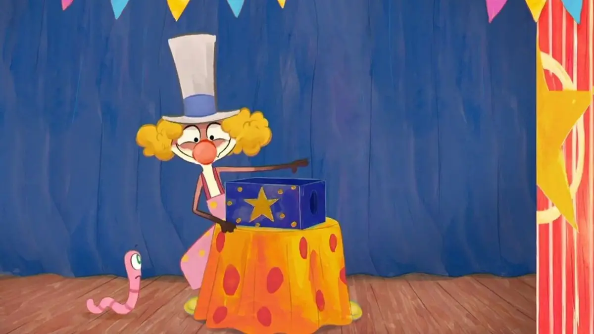 Billy, le hamster cowboy S01E24 Magico zozo