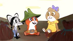 Billy, le hamster cowboy