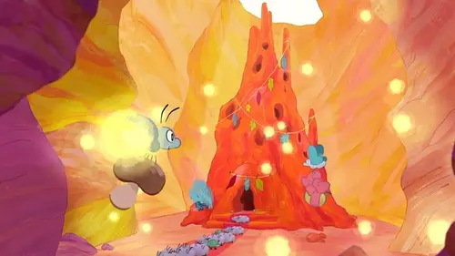 Billy, le hamster cowboy S01E29 La toute petite fête