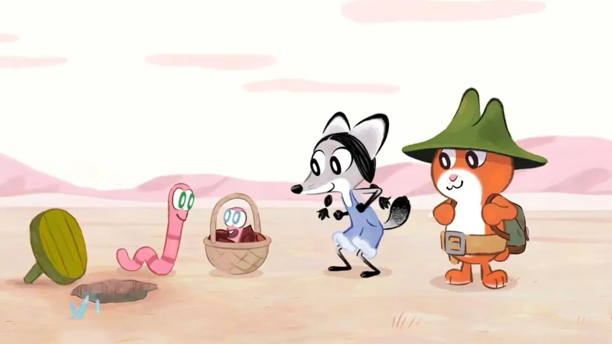 Billy, le hamster cowboy S01E30 Le pique-nique de Didier