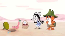 Billy, le hamster cowboy