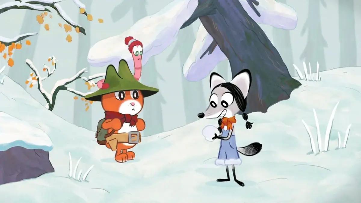 Billy, le hamster cowboy S01E38 Le grand voyage