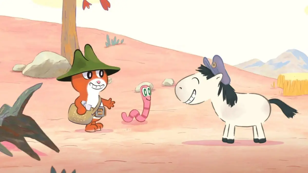 Billy, le hamster cowboy S01E40 Farouk le petit cheval