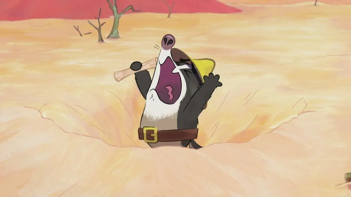 Billy, le hamster cowboy S01E14 Un trésor inestimable